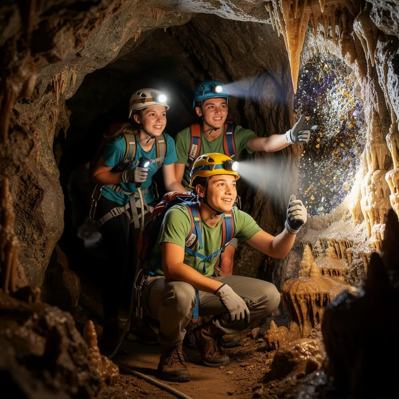 spelunking
