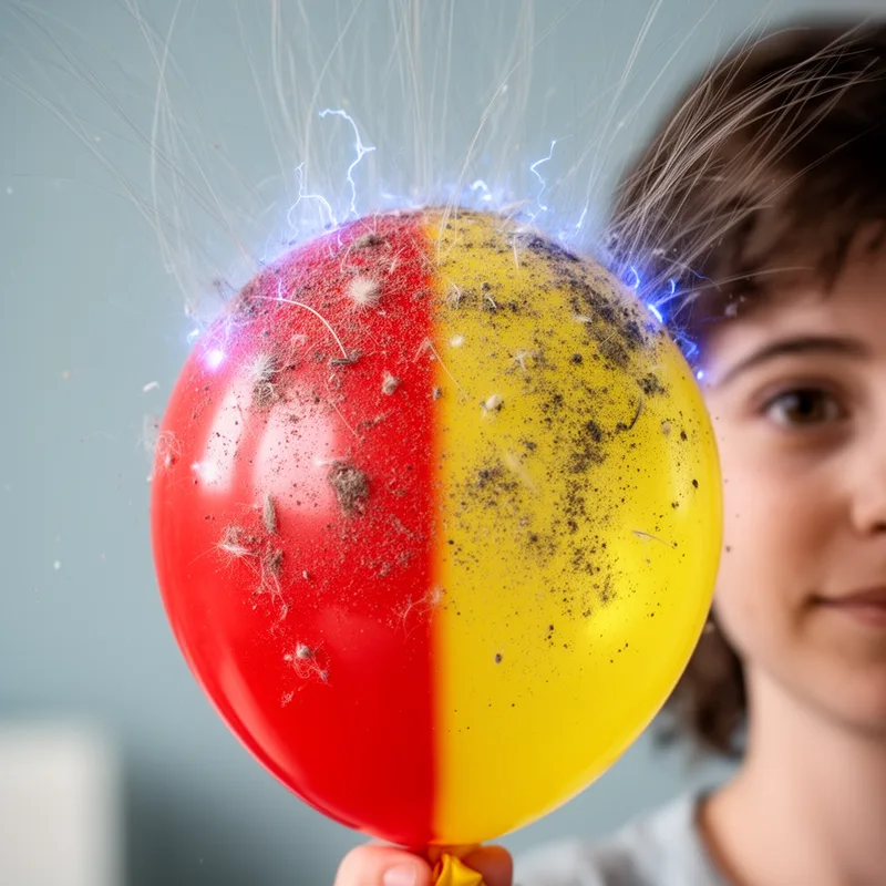 electrostatically