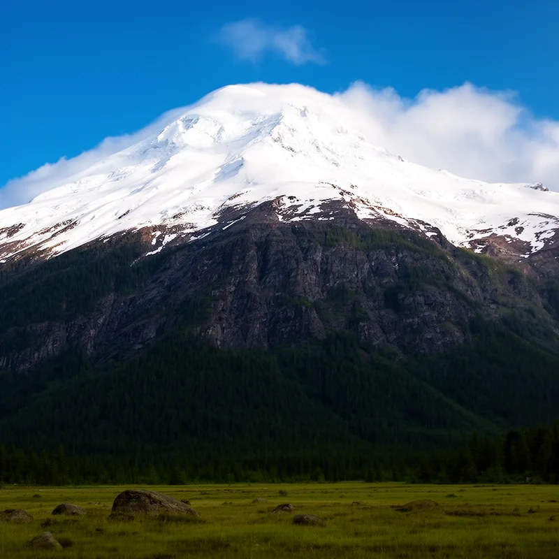 snow-capped