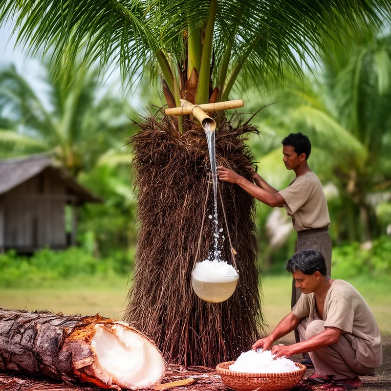 gomuti palm