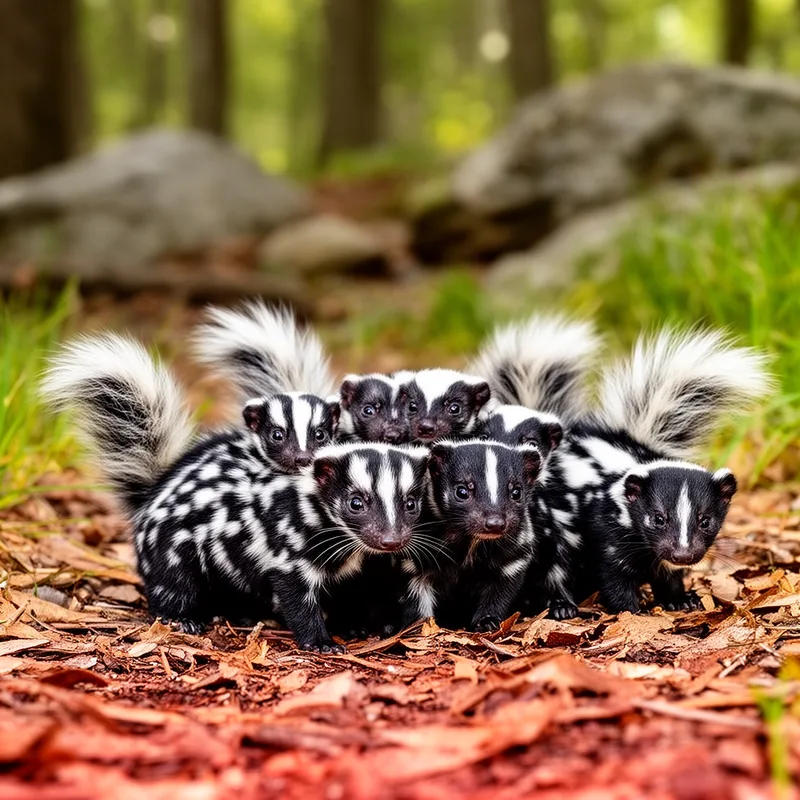 genus Spilogale