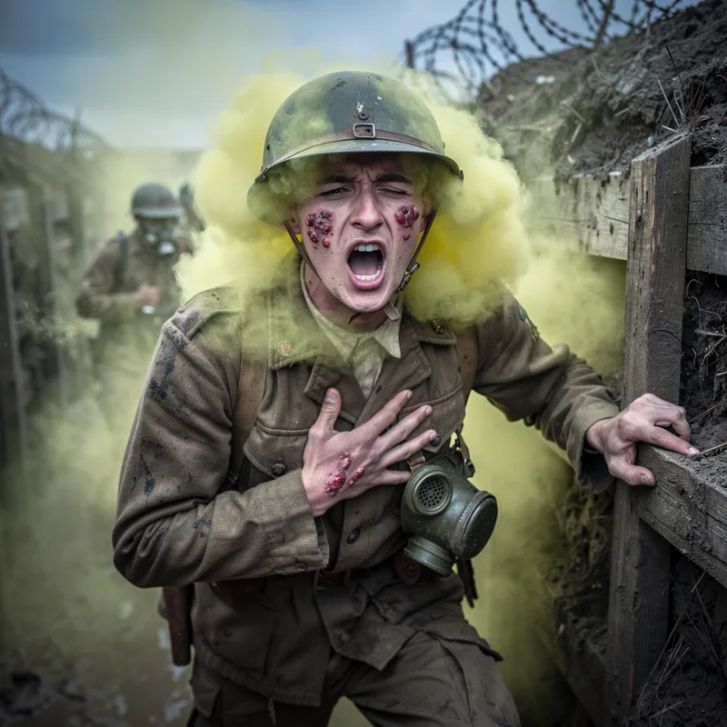 mustard gas