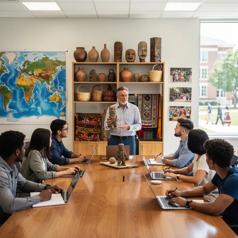 anthropology department