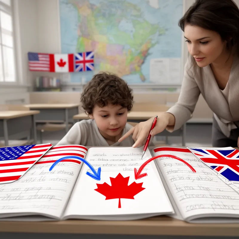 Canadian spelling