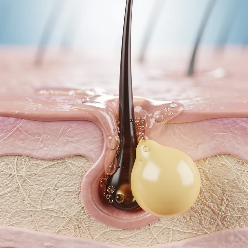 sebaceous