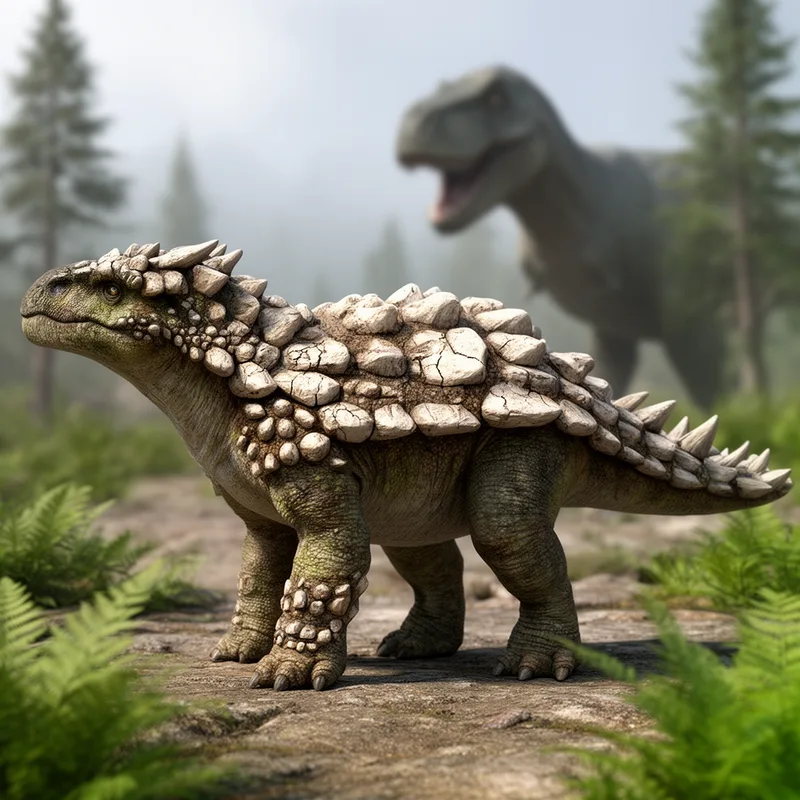 armored dinosaur