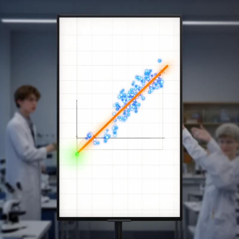 rectilinear regression