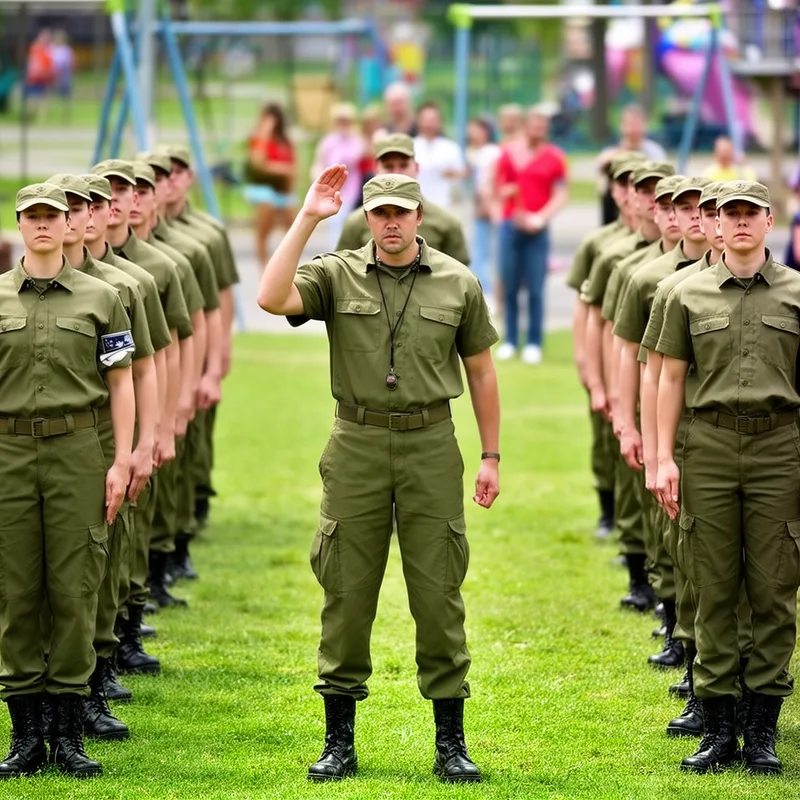 pseudomilitary