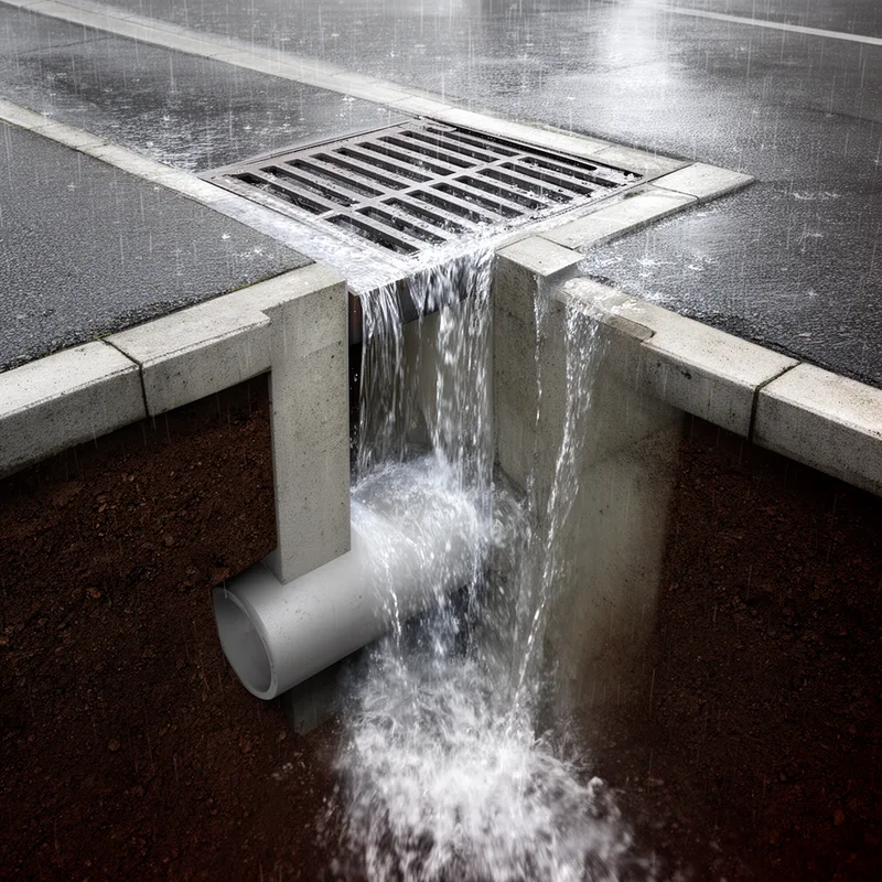 storm drain