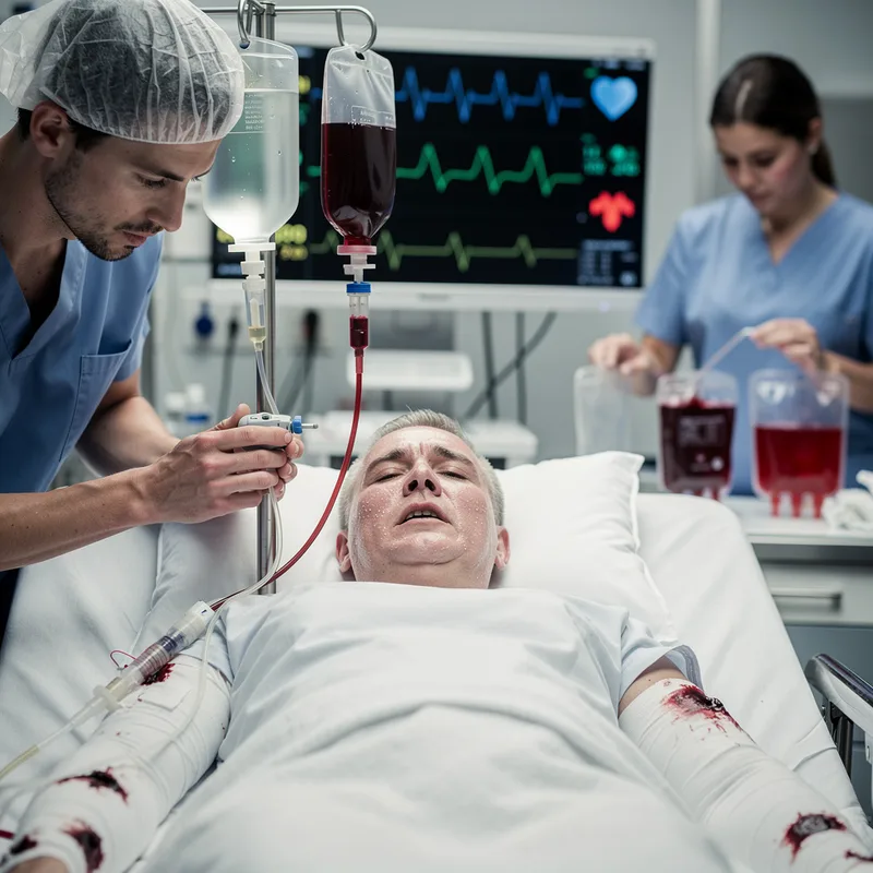 hypovolemic shock