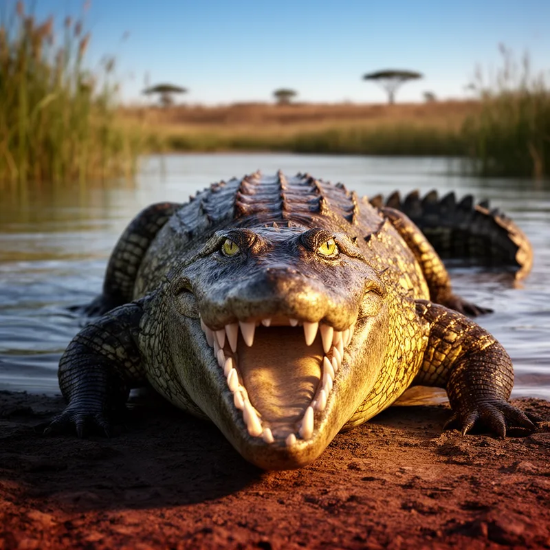 Nile crocodile