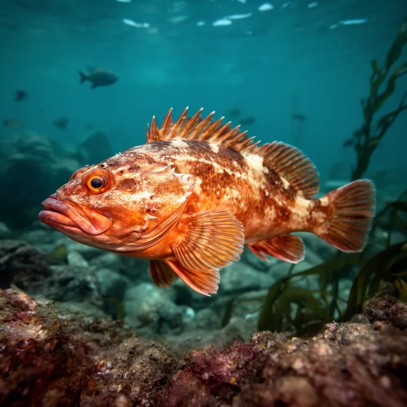 Sebastes caurinus