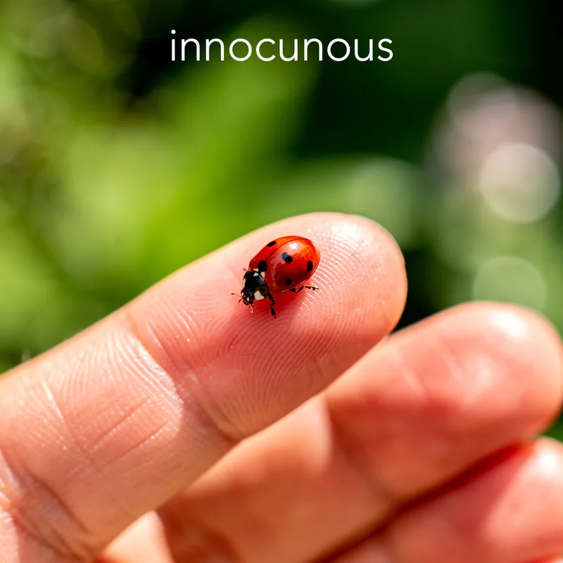 innocuous