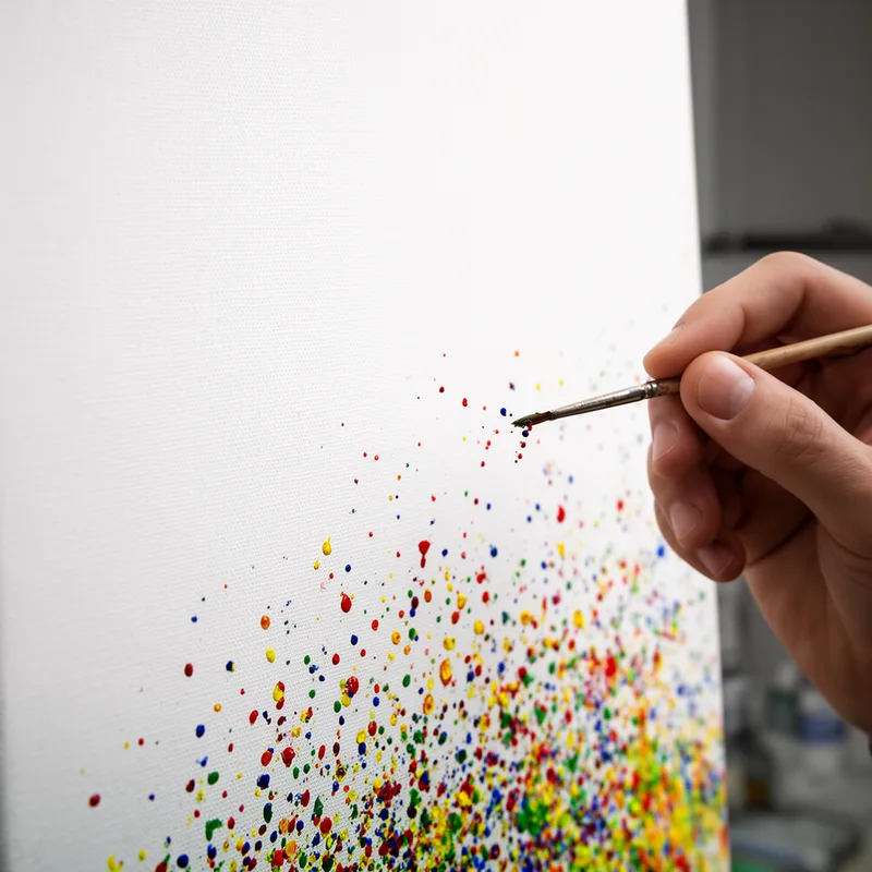 to bespeckle