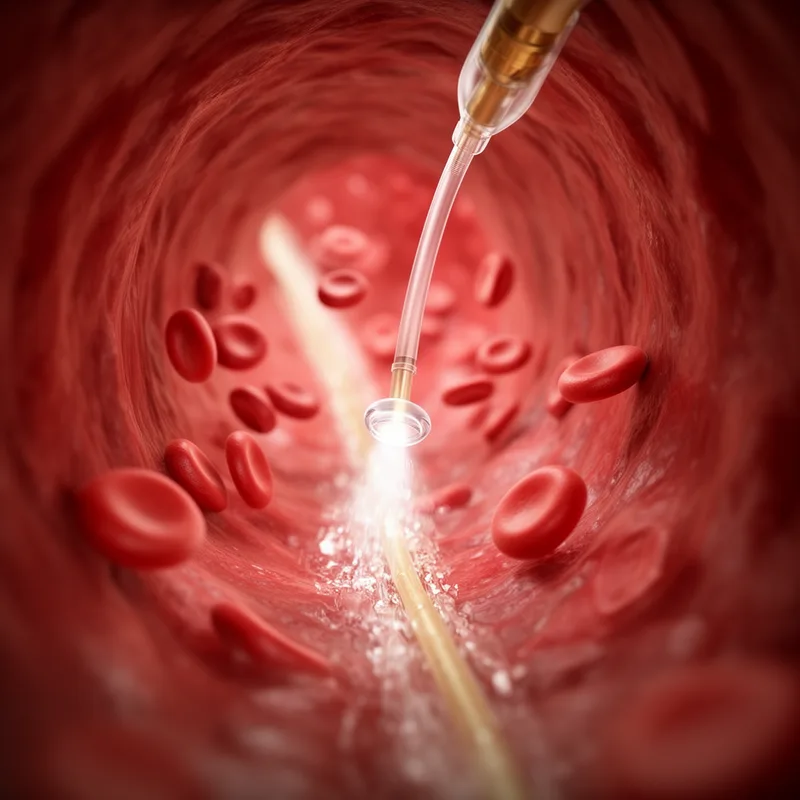 intra-arterial