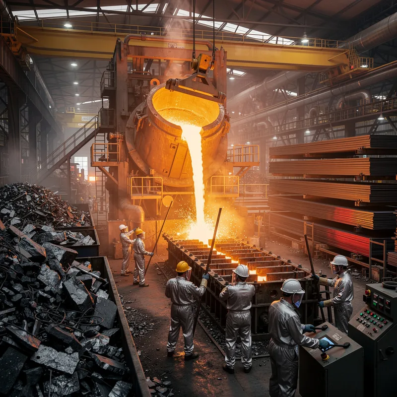 steel factory