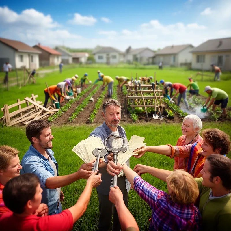 to communalize