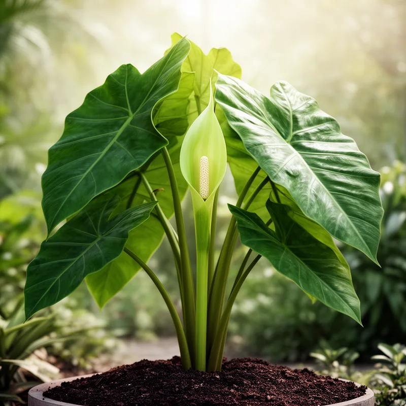 genus Alocasia