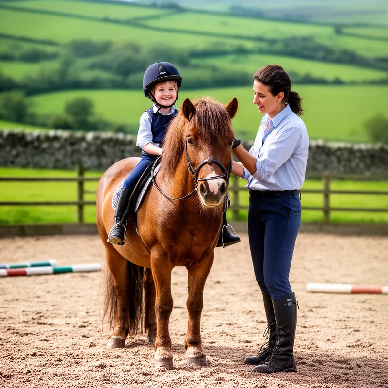 Welsh pony