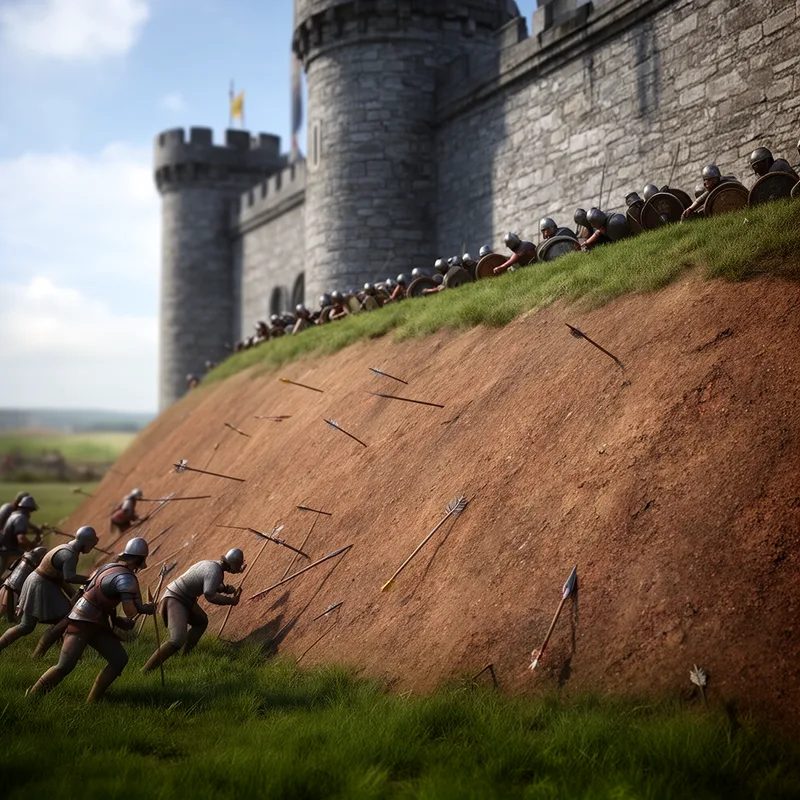 protective embankment