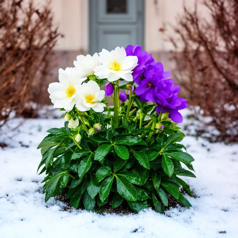 winter rose