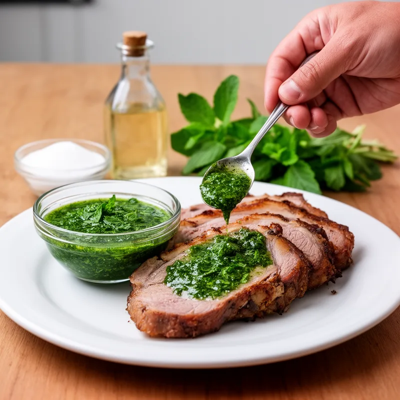 mint sauce