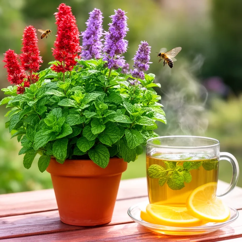 bergamot mint