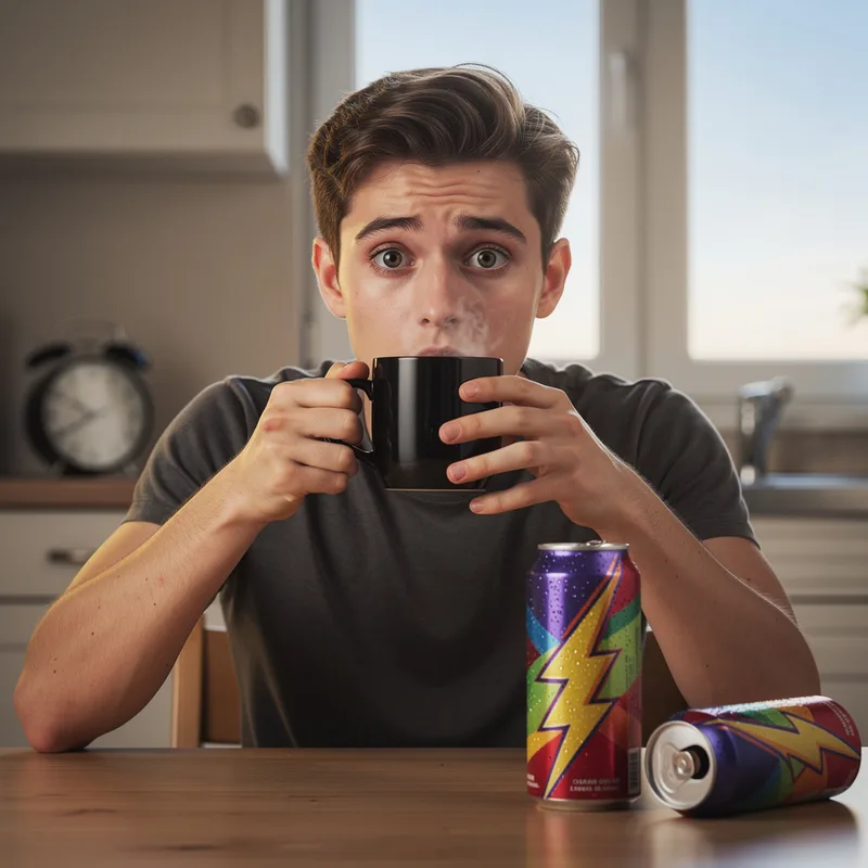 caffeinated