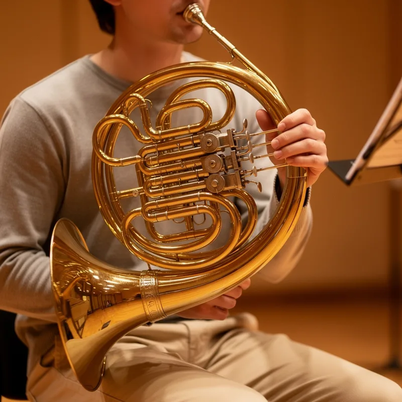French horn