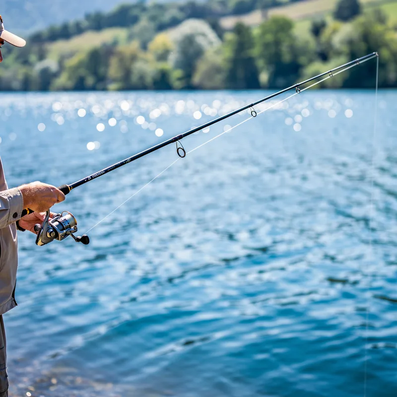 fishing pole