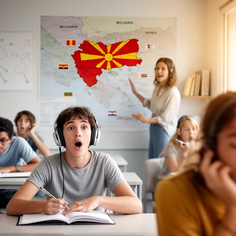 Macedonian language