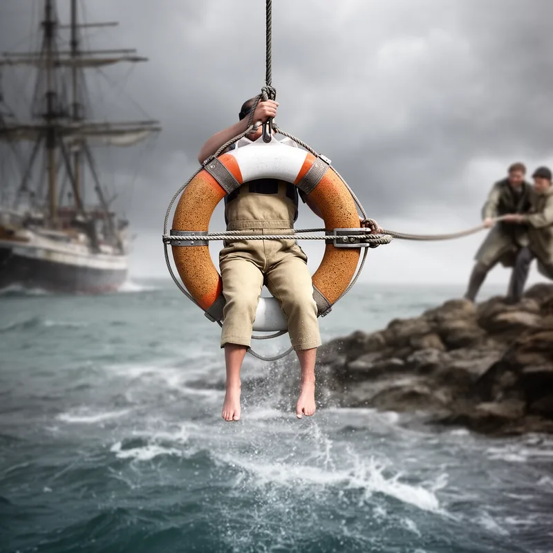 breeches buoy