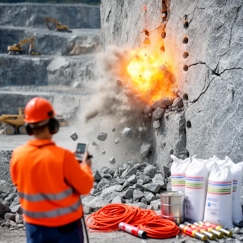 ammonium nitrate/fuel oil
