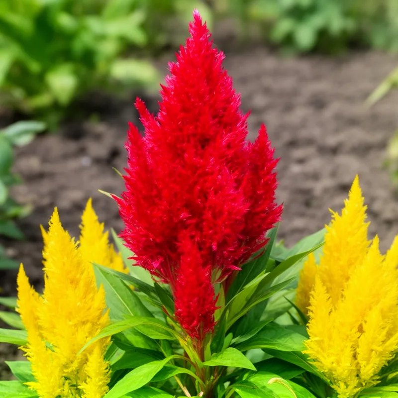 Celosia cristata