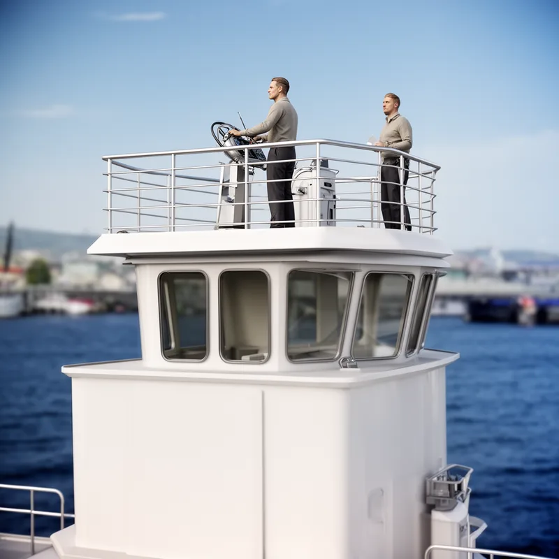flying bridge