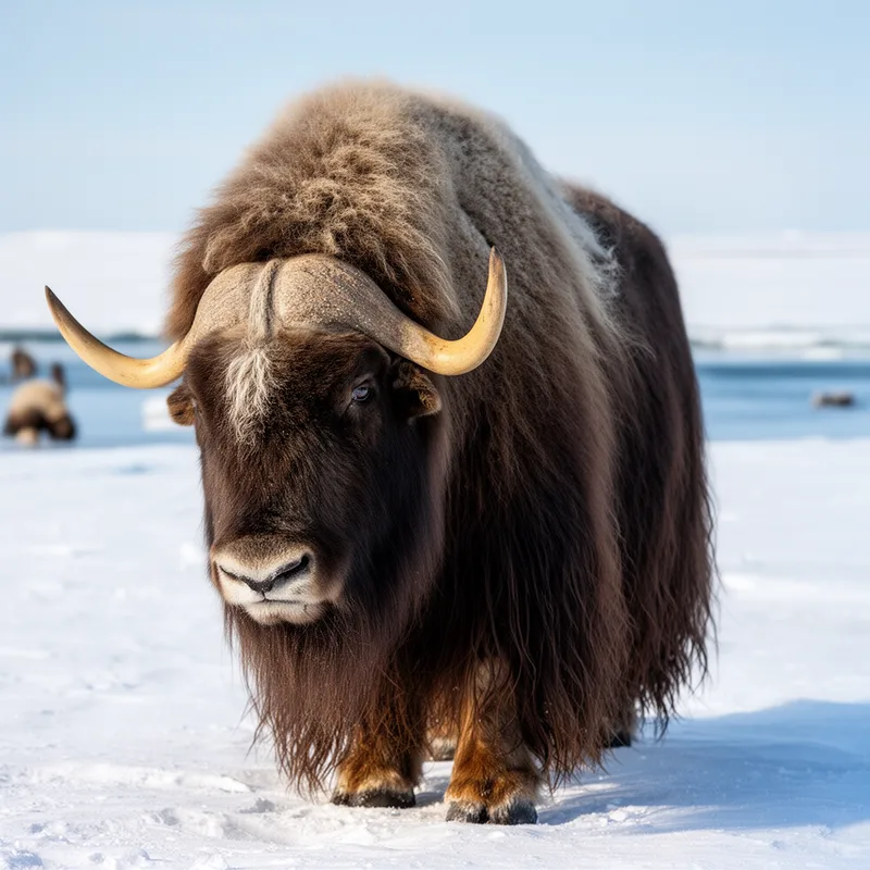 muskox