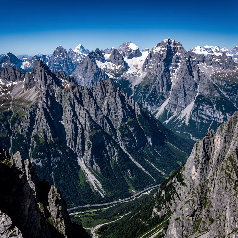 mountainous