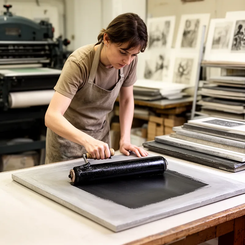 lithographer