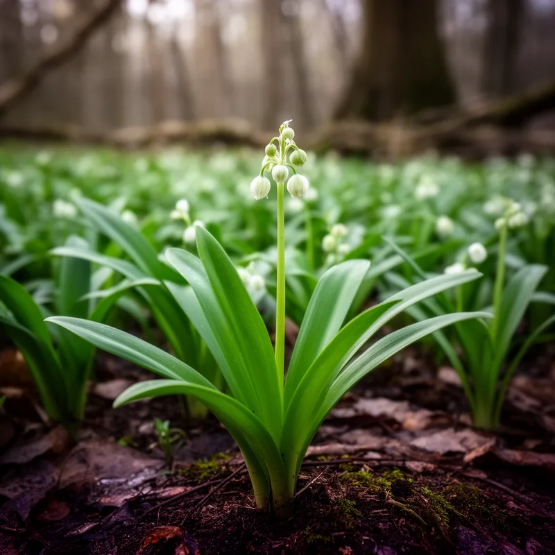 Allium paradoxum