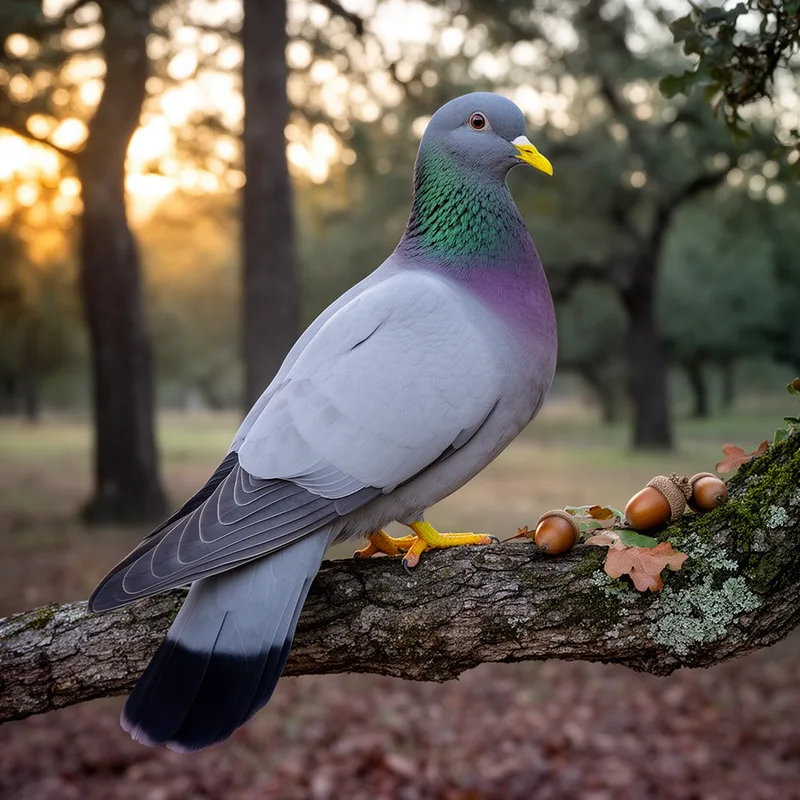 band-tailed pigeon