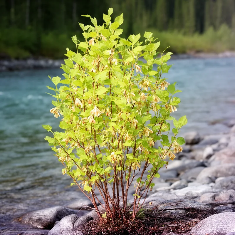 Alnus crispa