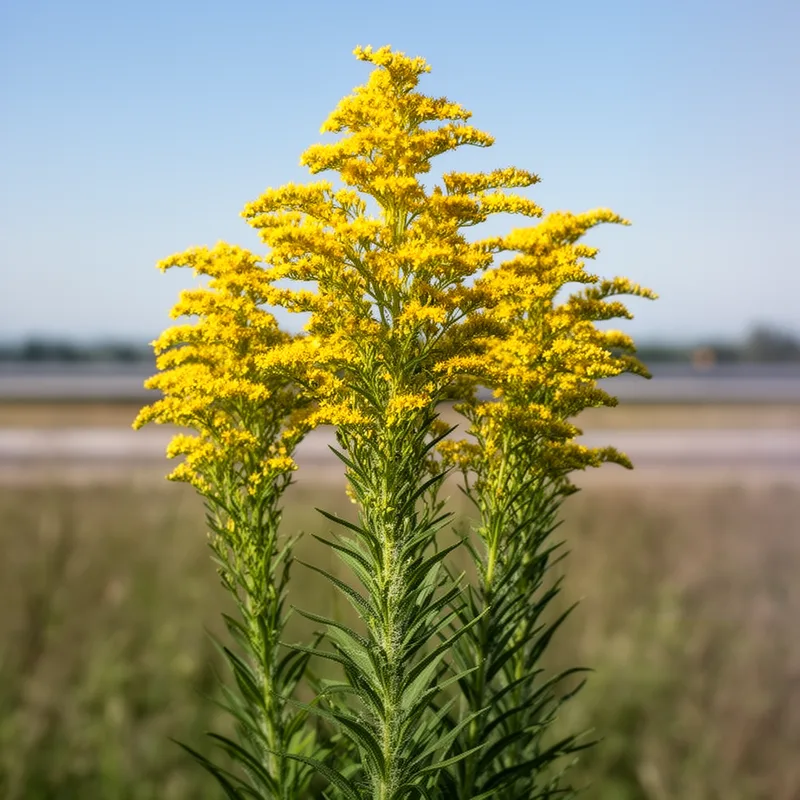 rough-stemmed goldenrod
