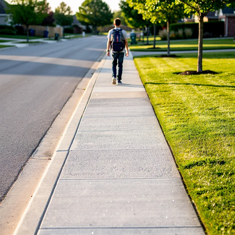 sidewalk