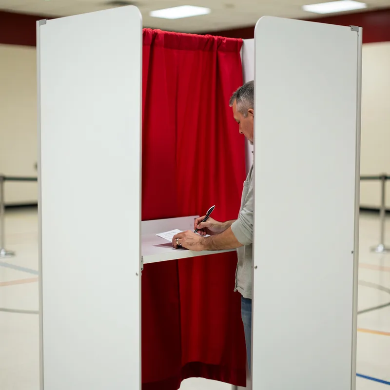 voting booth