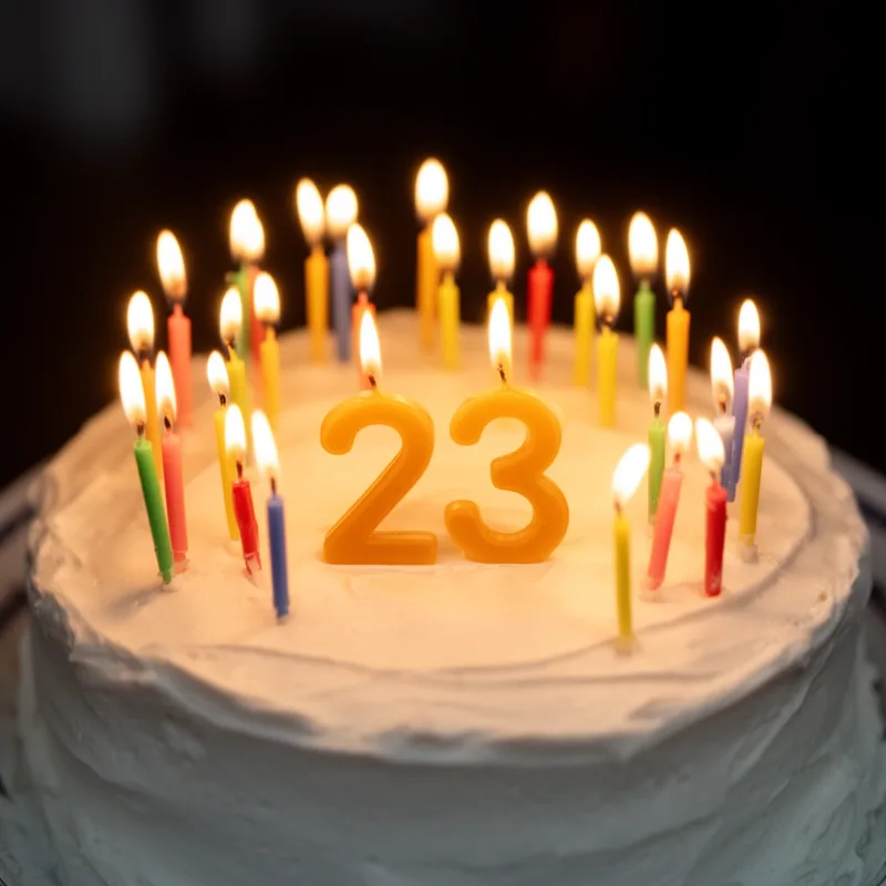 23