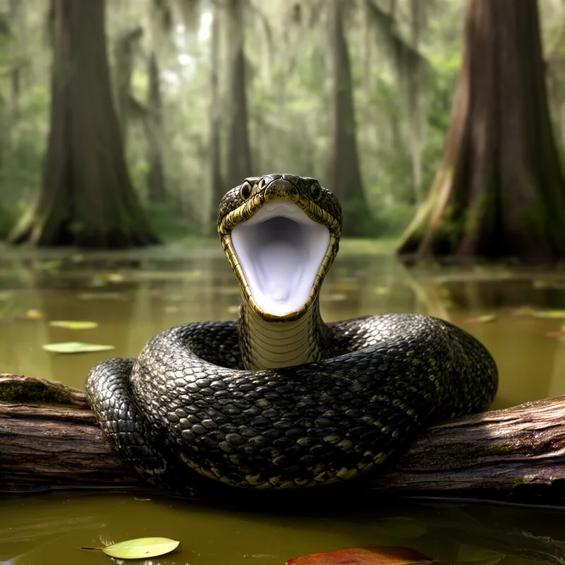 cottonmouth moccasin