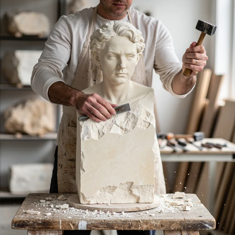 to sculpture