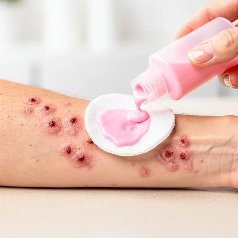 calamine lotion