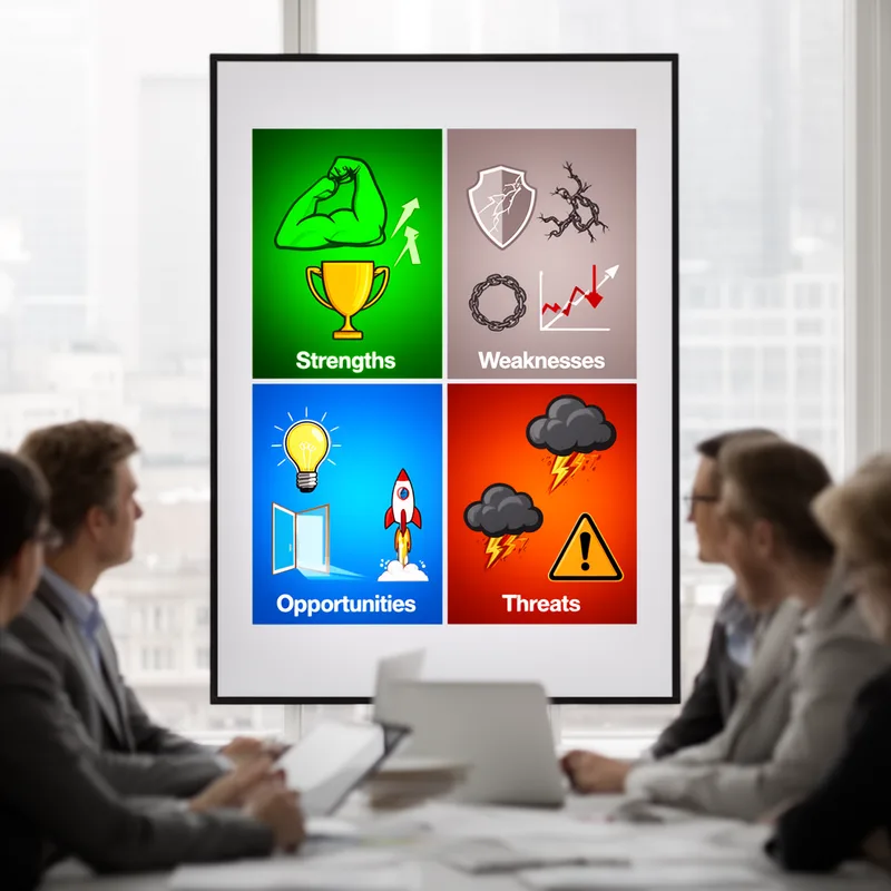 SWOT matrix