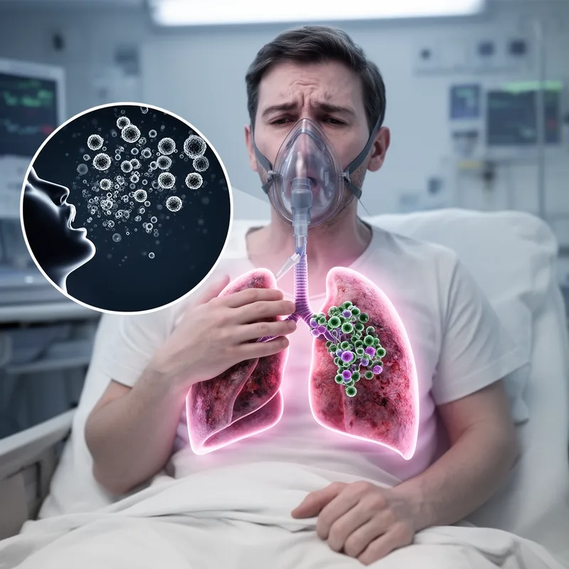 pulmonary anthrax